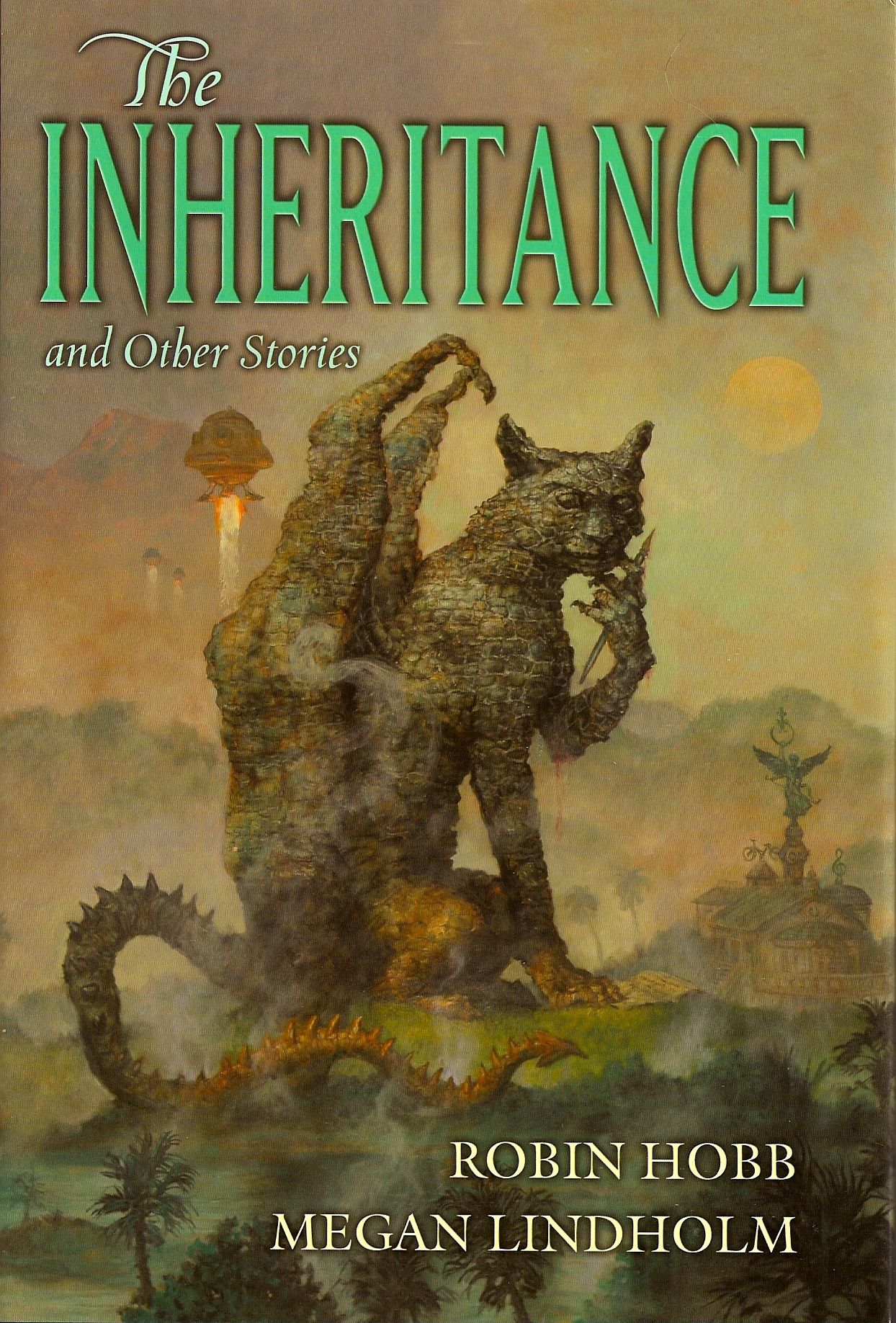 Thomas Kidd's Visionary Art The Inheritance by Robin Hobb - Cover art by Tom Kidd
