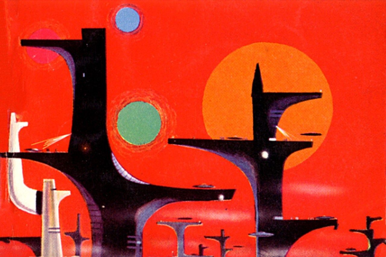 Richard M. Powers's visual Art The Science Fiction Gallery : Photo