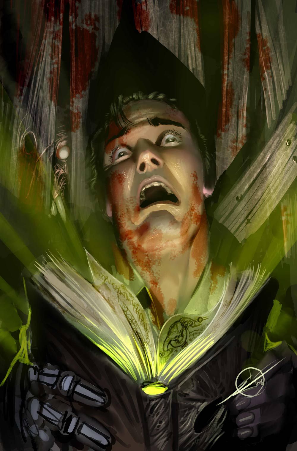 Stjepan Šejić's visual Art The Sinsar Dubh? (army of darkness 10 by *nebezial)