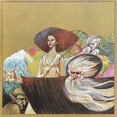 Leo and Diane Dillon's visual Art The Tempest