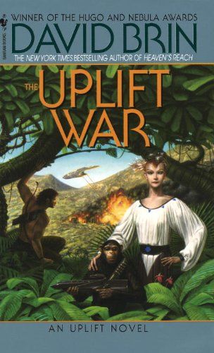 Donato Giancola's visual Art The Uplift War (Uplift Trilogy Book 3) by [Brin, David]