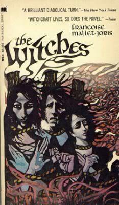 Leo and Diane Dillon's Covers Art The Witches: Three Tales Of Sorcery by Francois Mallet-Joris (1970)