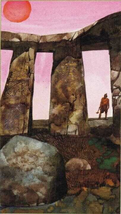 Sergio Toppi's visual Art The World - Sergio Toppi, Tarot of the Origins