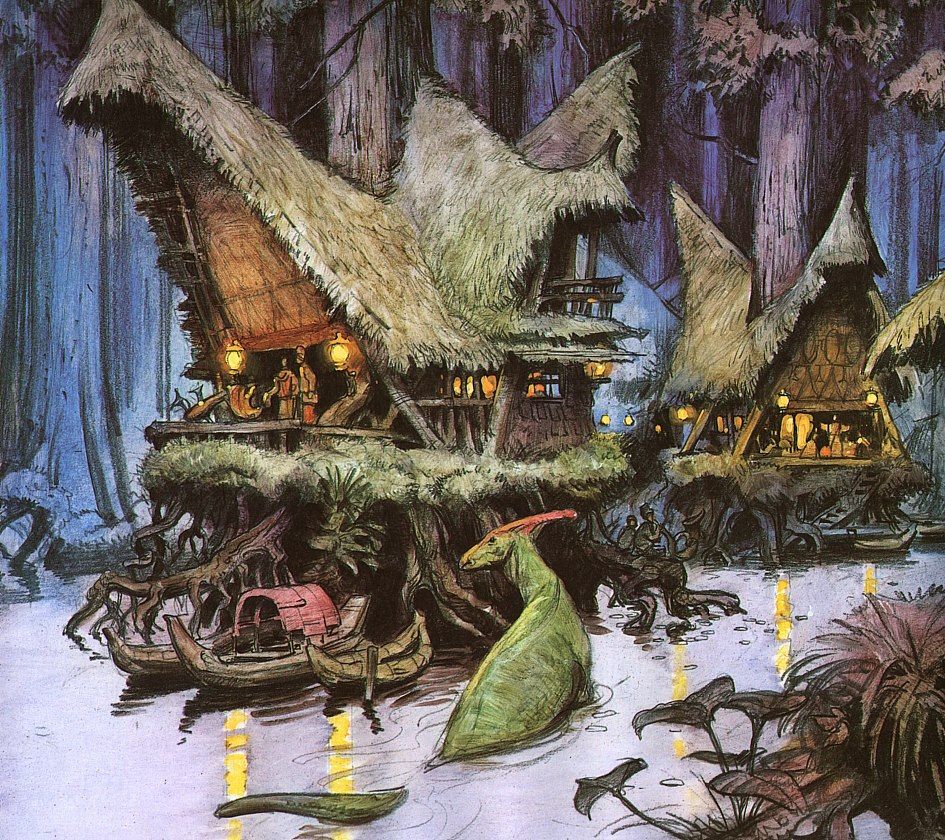 The imaginative world of Dinotopia by artist and author James Gurney