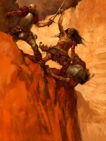 Justin Sweet's visual Art The work of Concept Artist Justin Sweet