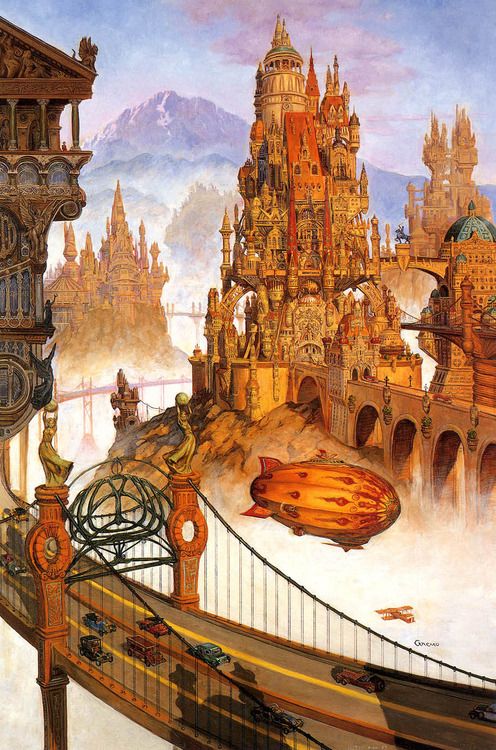 Thomas Kidd's Visionary Art This contains an image of: MoonZeroTwo