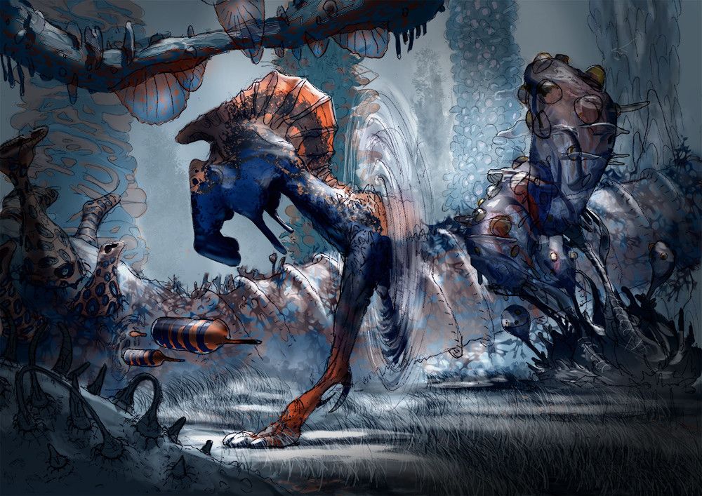 Arthur Haas's Visionary Art This contains an image of: Portal, Arthur Haas