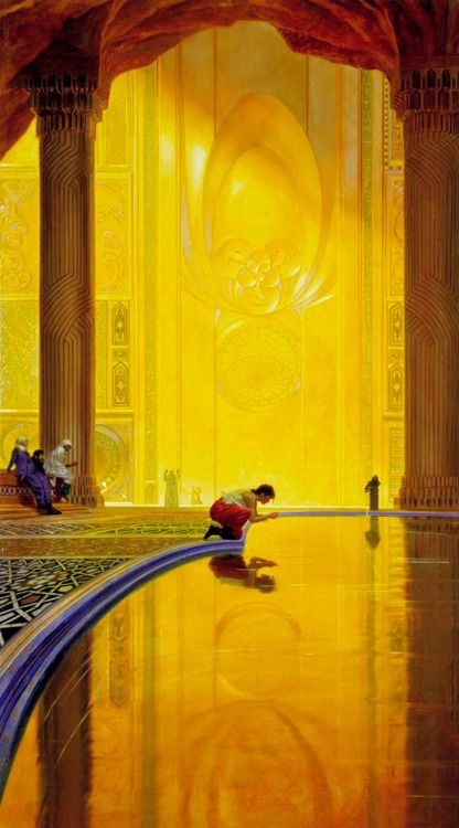 Donato Giancola's visual Art This contains an image of: The Art Of Animation