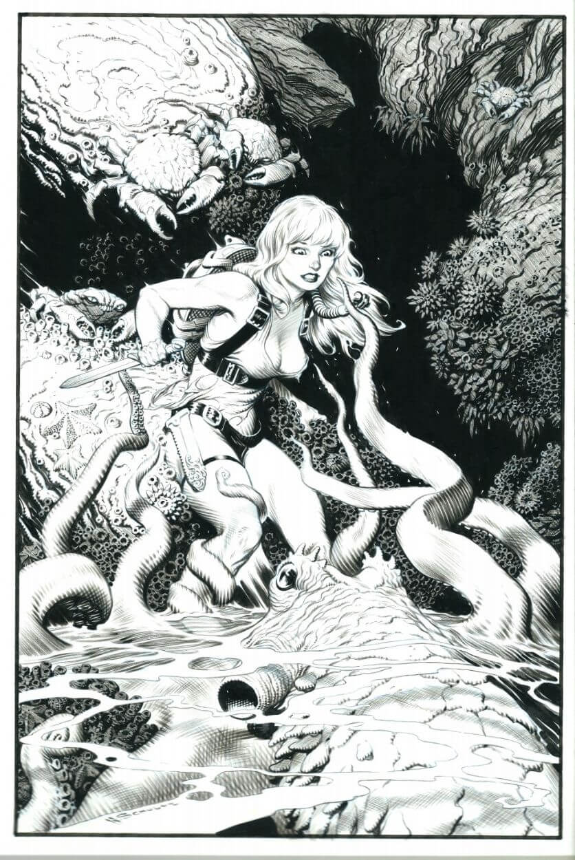 Mark Schultz's visual Art This contains an image of: Wonderful, Beautiful, and Strange Finds