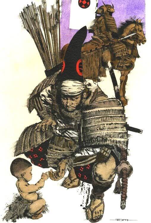 Sergio Toppi's visual Art This contains an image of: 