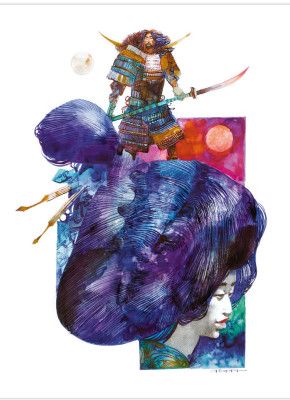 Sergio Toppi's visual Art This contains an image of: 