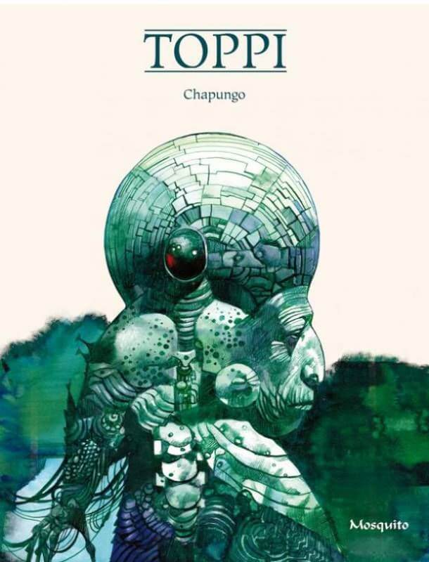 Sergio Toppi's visual Art This contains an image of: 