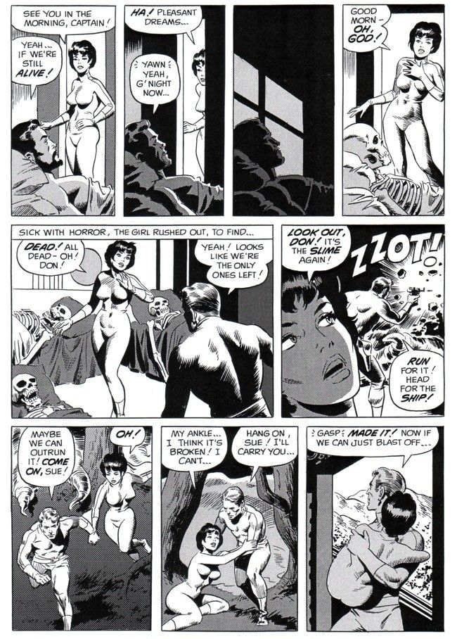 Wally Wood's Visionary Art This contains an image of: 