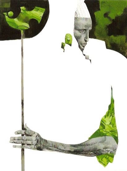 Sergio Toppi's visual Art This contains an image of: 