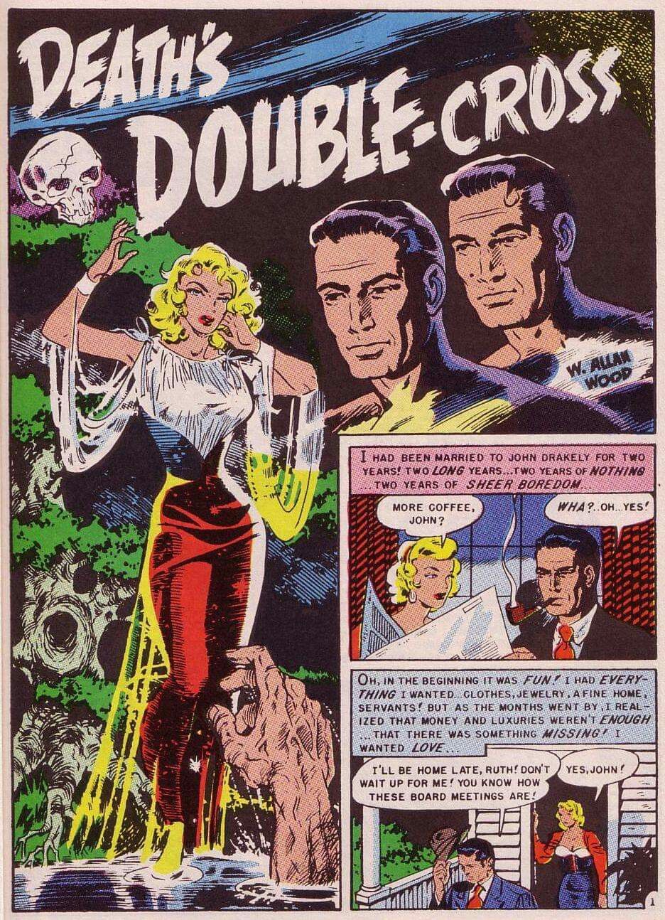 Wally Wood's Visionary Art This contains an image of: 