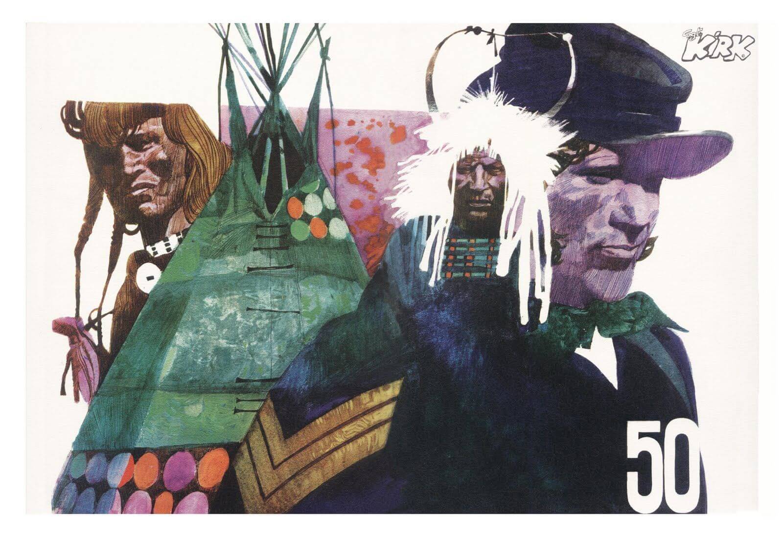 Sergio Toppi's visual Art This contains an image of: 