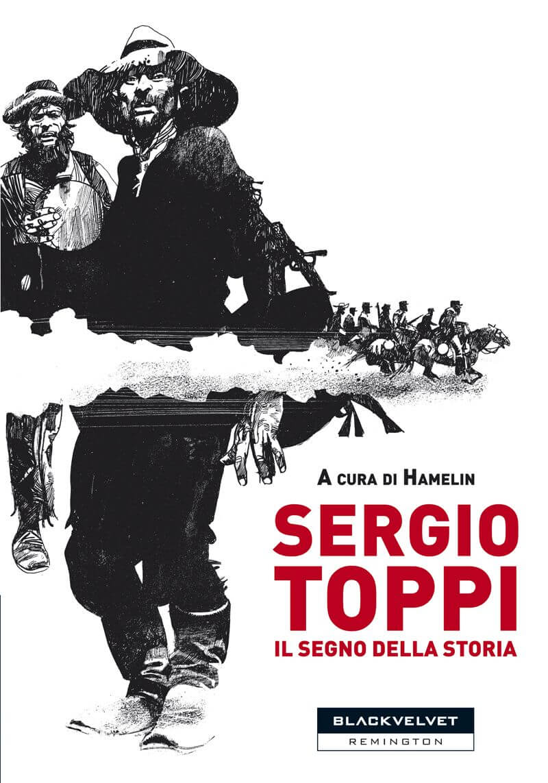 Sergio Toppi's visual Art This contains an image of: 