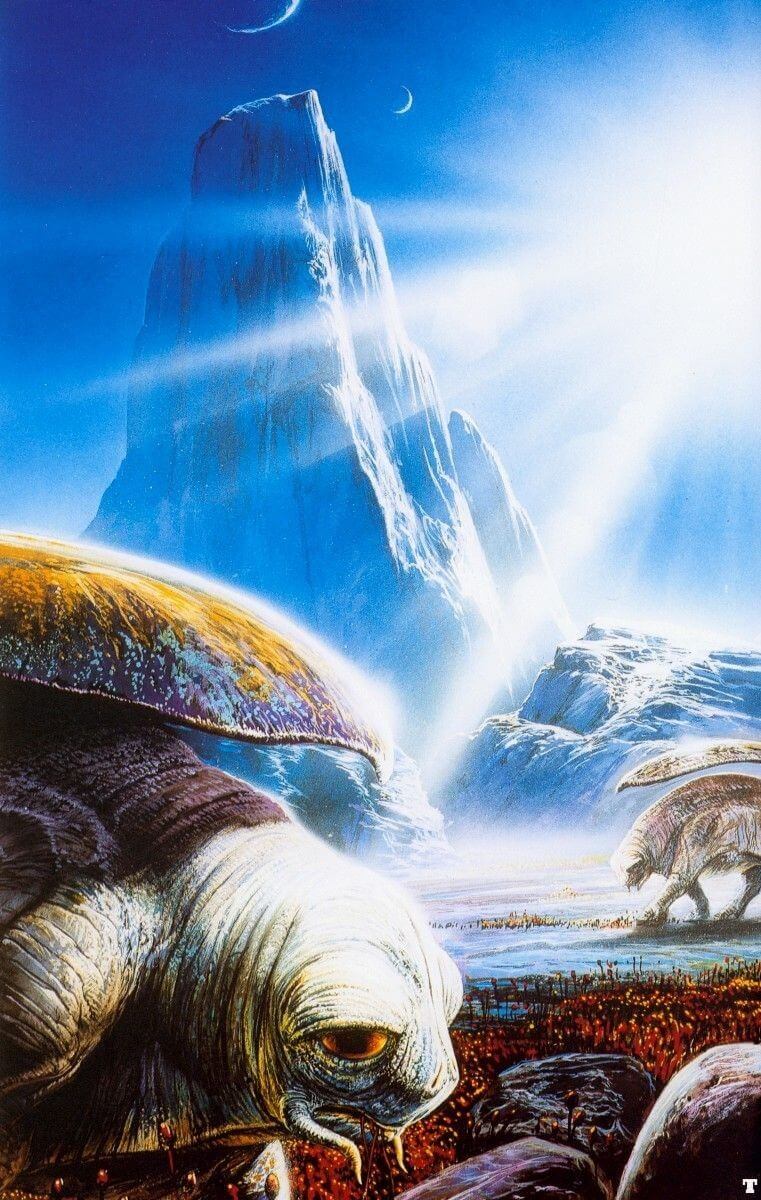 Bob Eggleton's visual Art This contains an image of: 