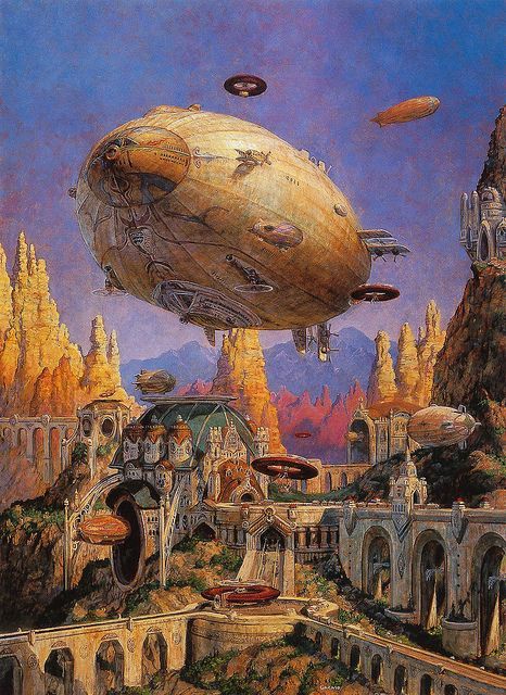 Thomas Kidd's Visionary Art This contains an image of: 