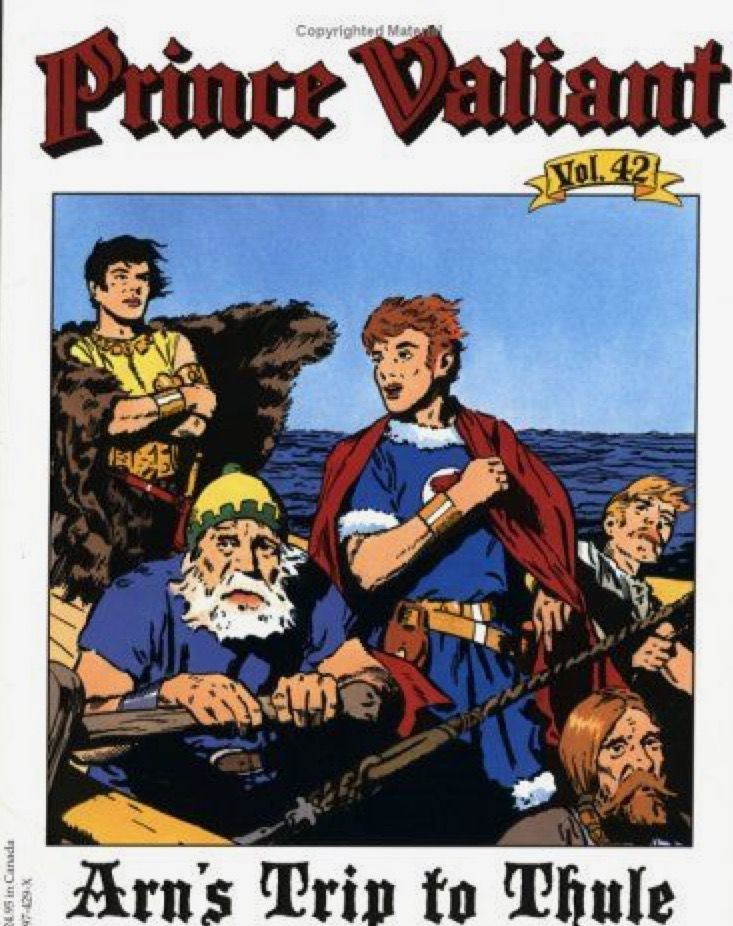 Hal Foster's Covers Art This contains an image of: 