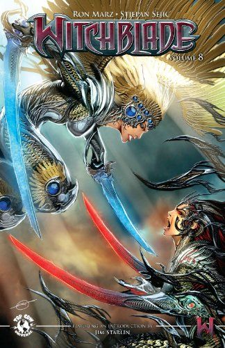 Stjepan Šejić's visual Art This contains an image of: 