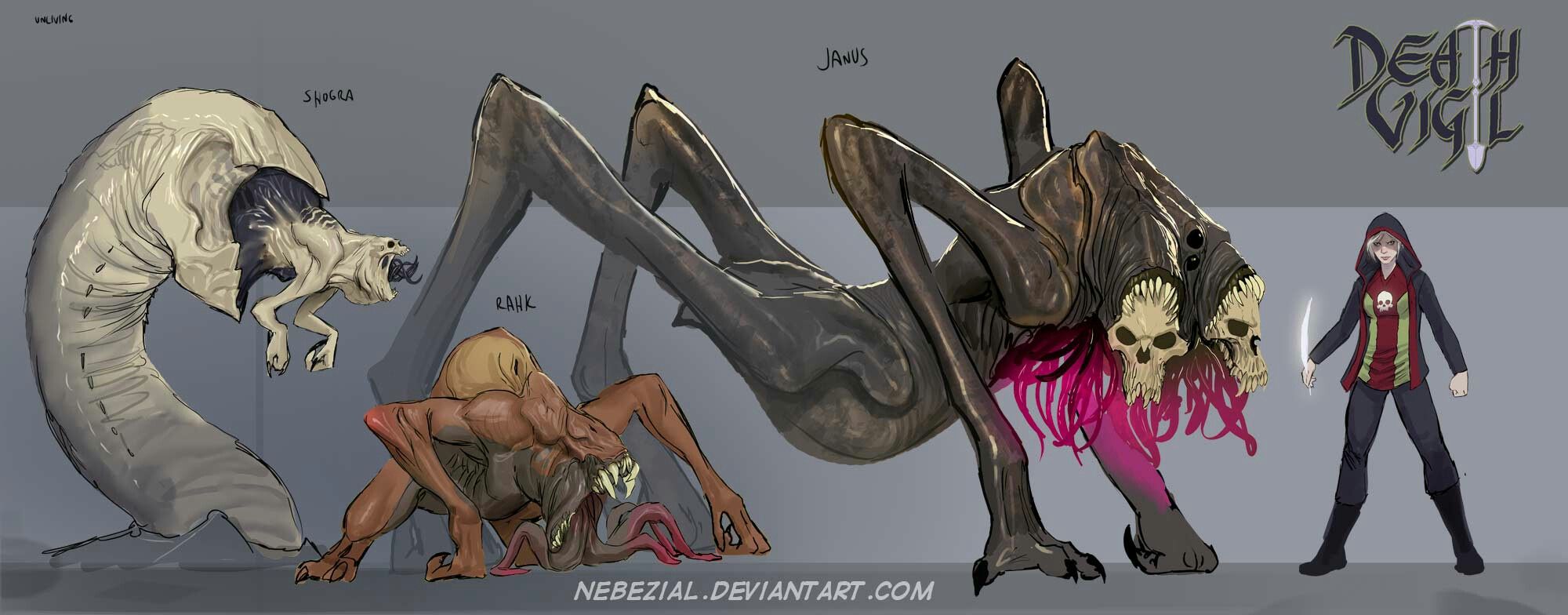 Stjepan Šejić's visual Art This contains an image of: 