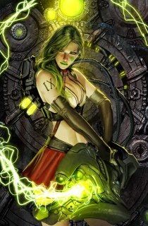 Stjepan Šejić's visual Art This contains an image of: 