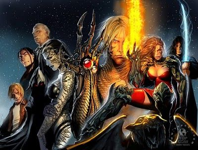 Stjepan Šejić's visual Art This contains an image of: 