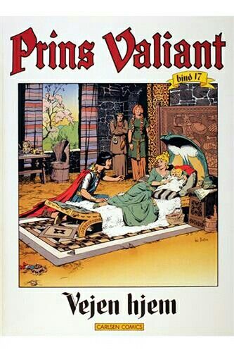 Hal Foster's Covers Art This contains an image of: 