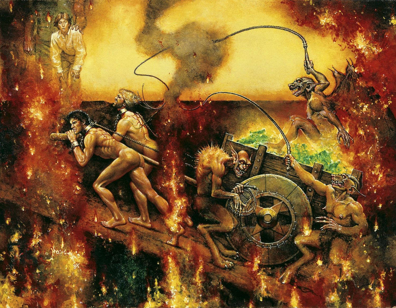 Don Maitz's visual Art This contains an image of: 