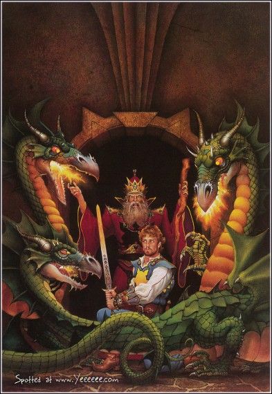 Don Maitz's visual Art This contains an image of: 