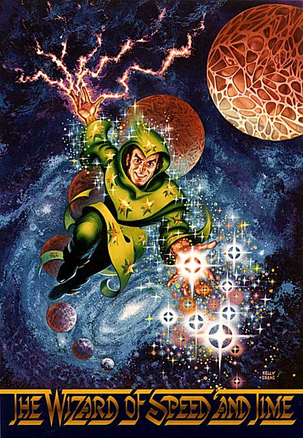 Kelly Freas's visual Art This contains an image of: 