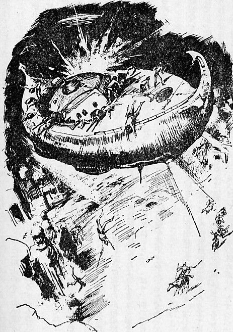 Takebe Motochiro ERB-Mars Covers Art This contains an image of: 