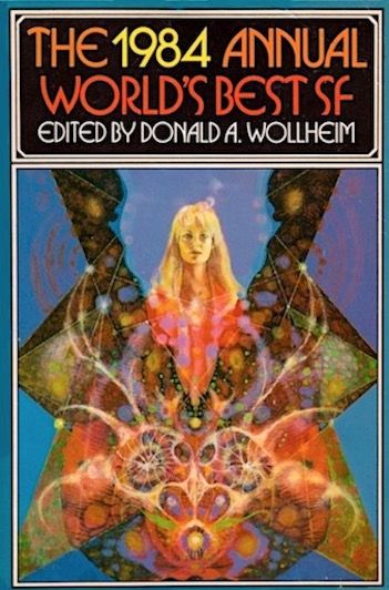 Richard M. Powers's Covers Art This contains an image of: 