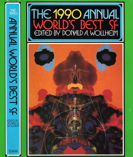 Richard M. Powers's Covers Art This contains an image of: 