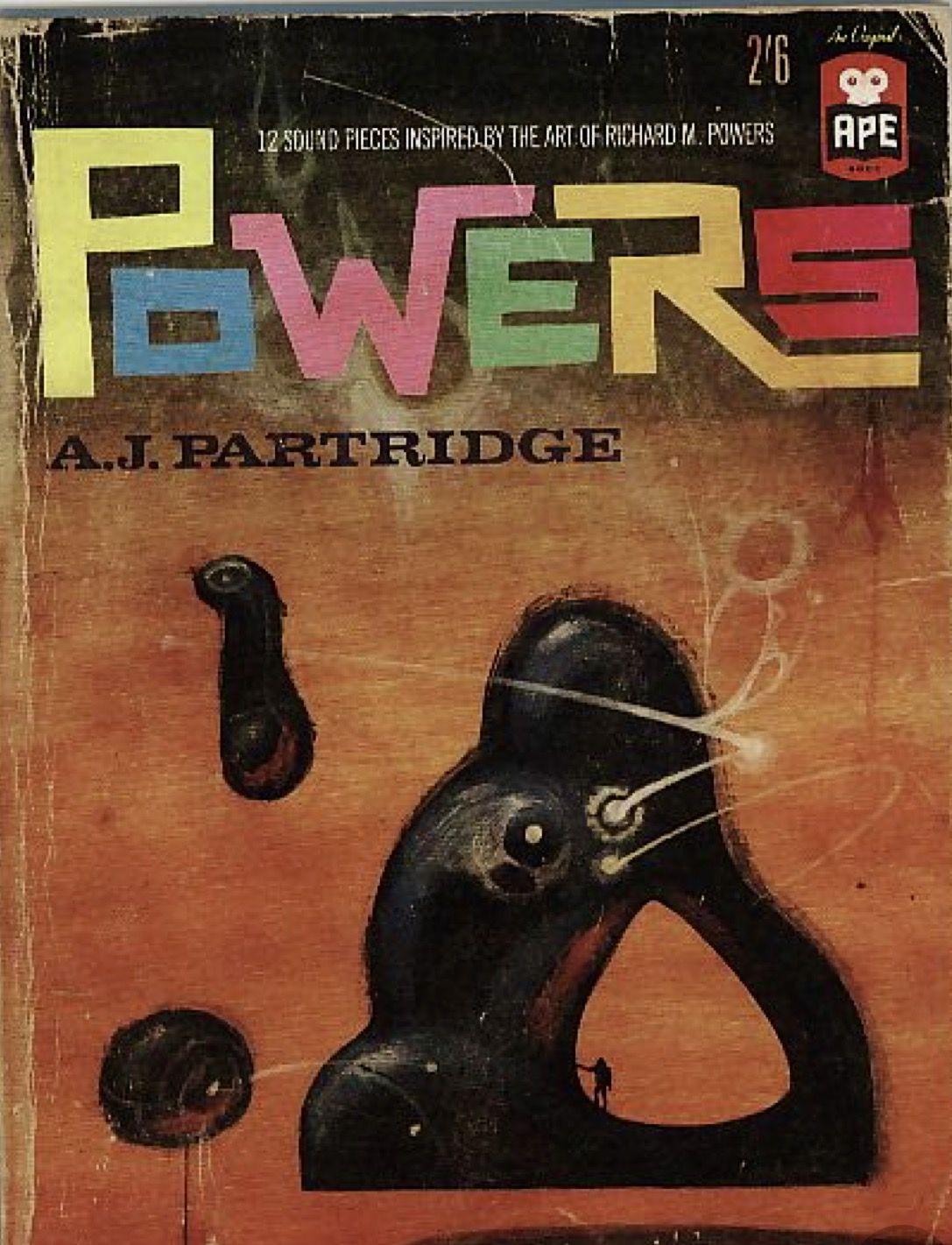 Richard M. Powers's Covers Art This contains an image of: 