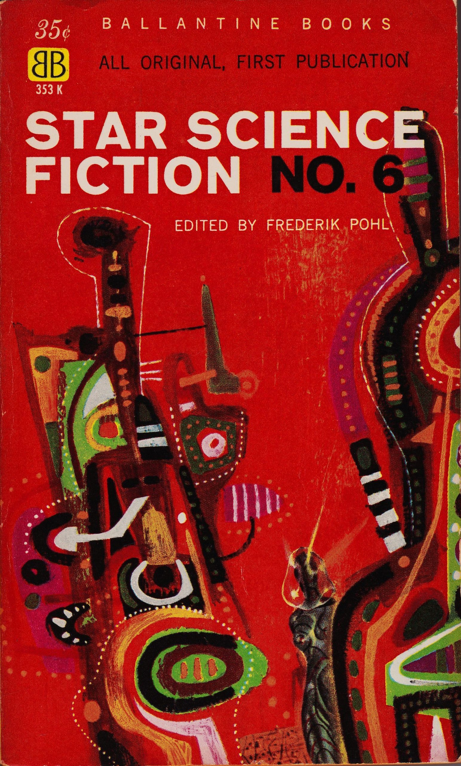 Richard M. Powers's Covers Art This contains an image of: ballantine 353k