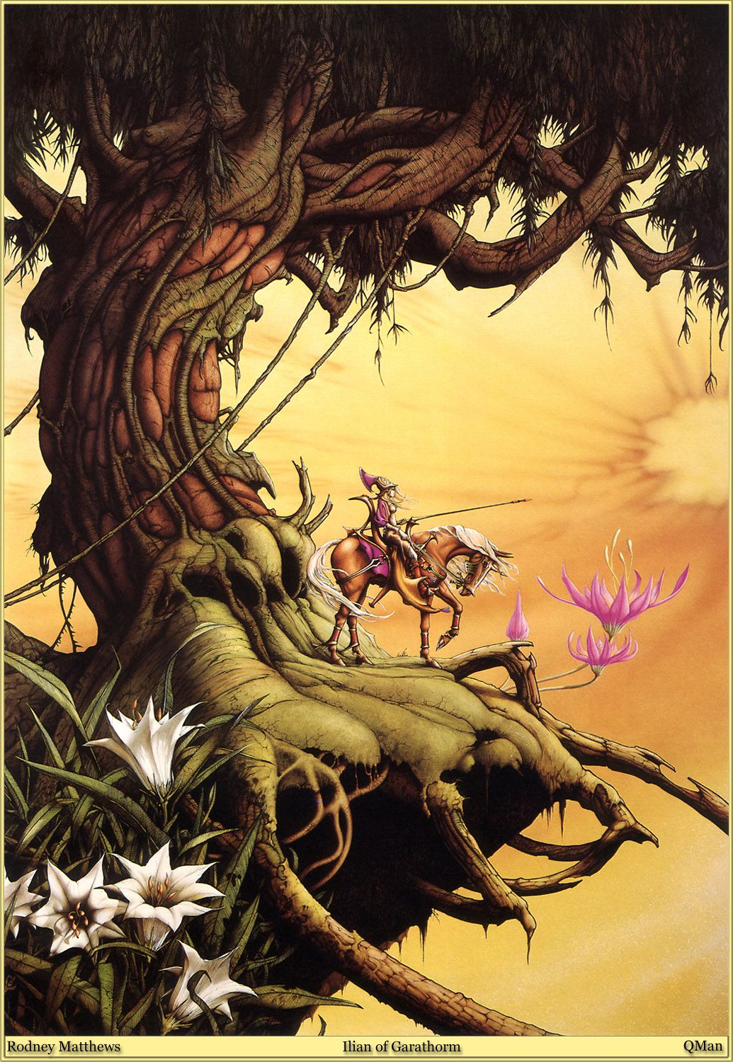 This contains an image of: rodney matthews