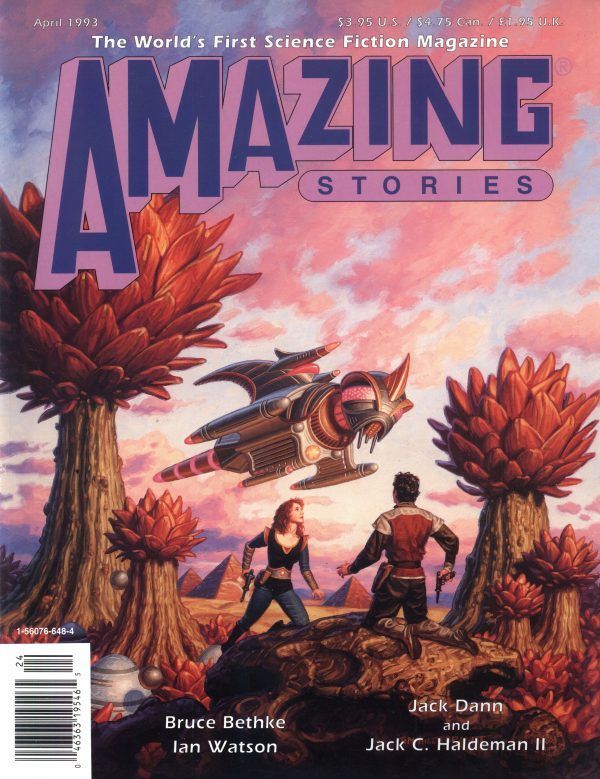Ed Valigursky Amazing Stories Covers Art Tim Hildebrandt, Amazing Stories 93-04.