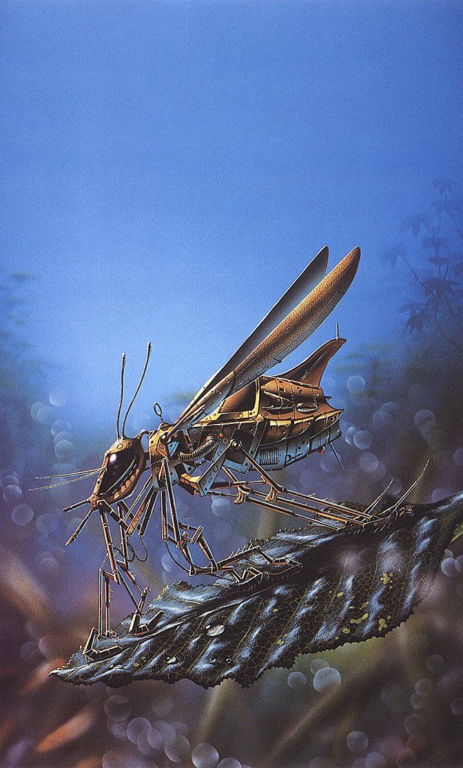 Tim White - Cover for The Dark Side of the Sun by Terry Pratchett, 1978