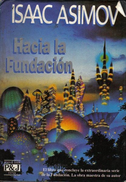 Tim White, Forward the Foundation (Spanish ed.) by Isaac Asimov 1993.