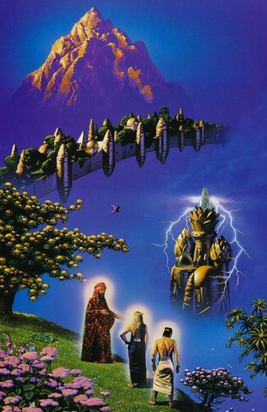 Tim White, Lord of Light by Roger Zelazny 1987, Avon Books.