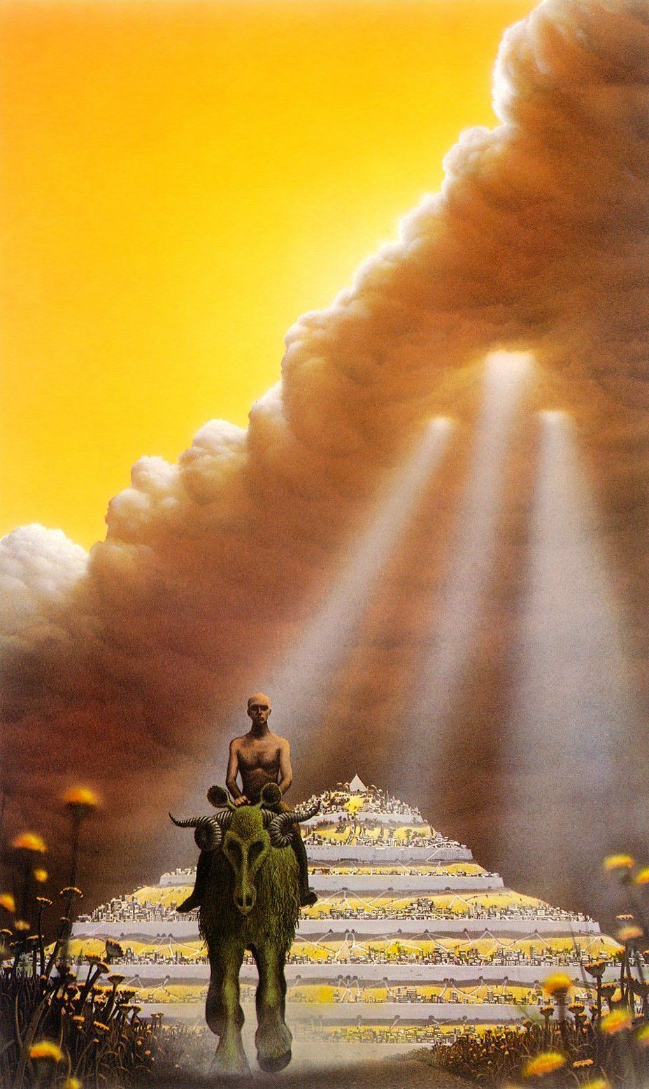 Tim White, The City of the Sun by Brian M. Stableford 1980.