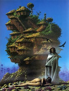 Tim White, The Fires of Lan Kern by Peter Berresford Ellis, 1980.