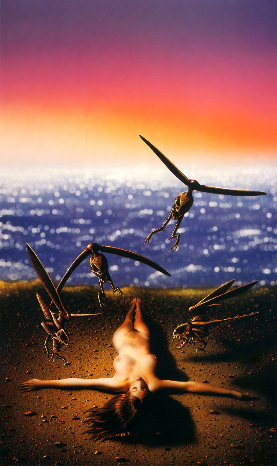 Tim White, The Jesus Incident by Frank Herbert & Bill Ransom, 1980.