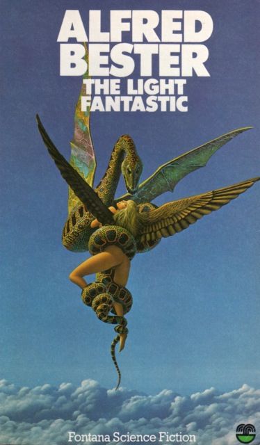 Tim White, The Light Fantastic by Alfred Bester 1979.