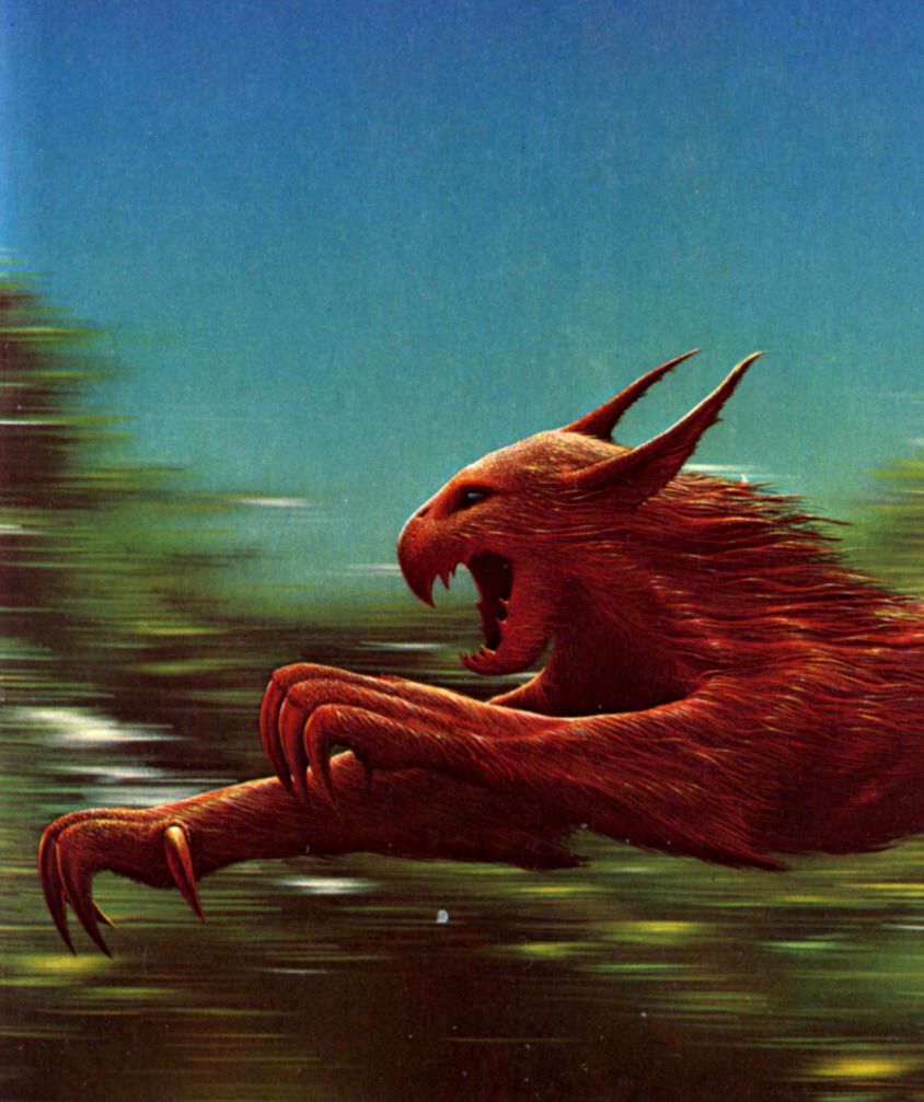 Tim White, The Lion Game by James H. Schmitz, 1979.