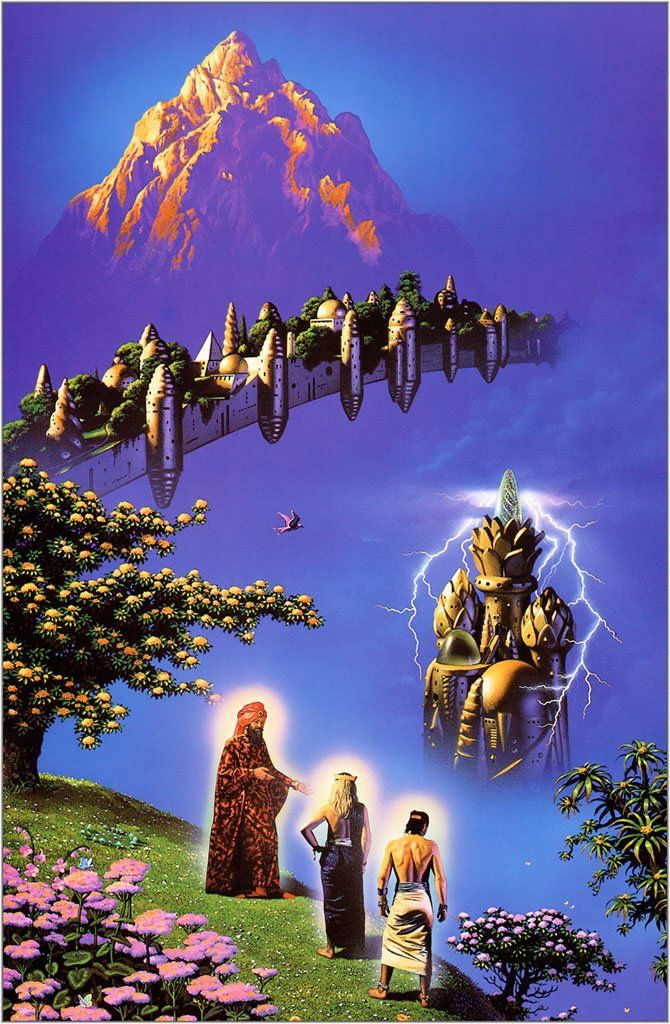 Tim White – Lord of Light