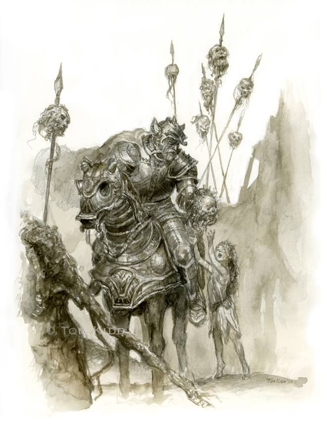 Thomas Kidd's Visionary Art Tom Kidd.