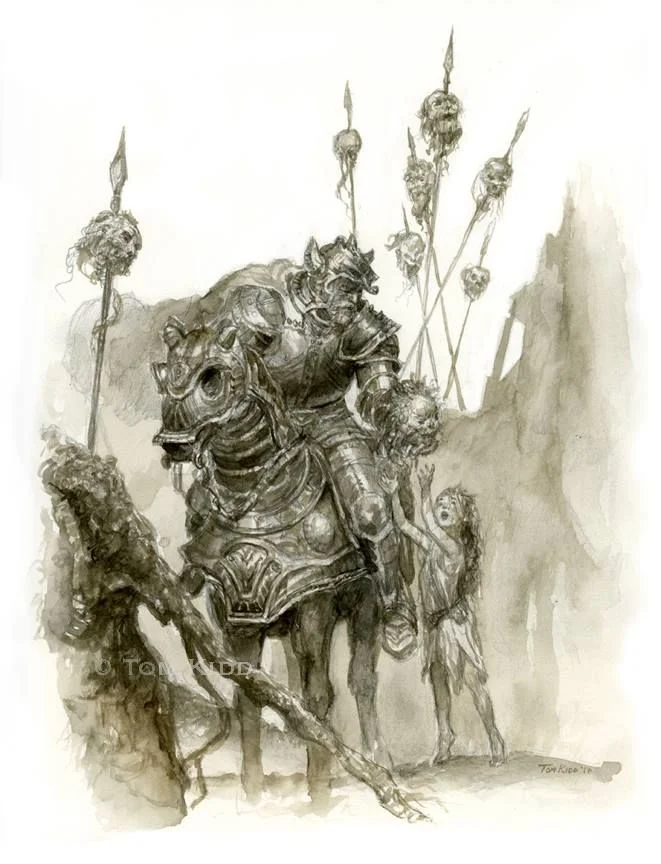 Thomas Kidd's Visionary Art Tom Kidd.